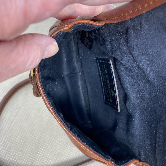 LIZ CLAIBORNE VINTAGE MINI CROSSBODY BAG - Picture 5 of 8